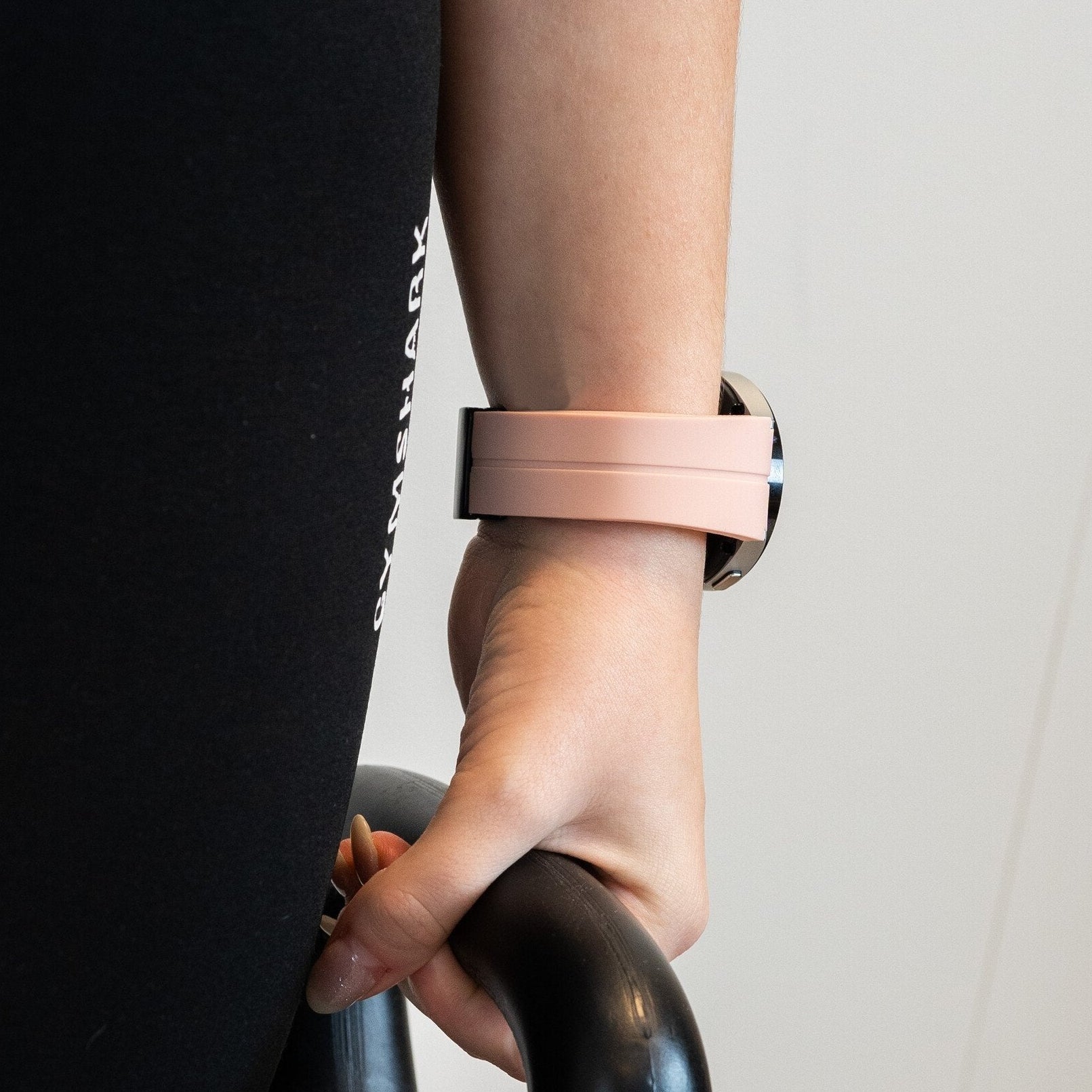 Bandz Samsung Galaxy Watch 5 Pro Silicone Strap with D-Buckle (Pink)