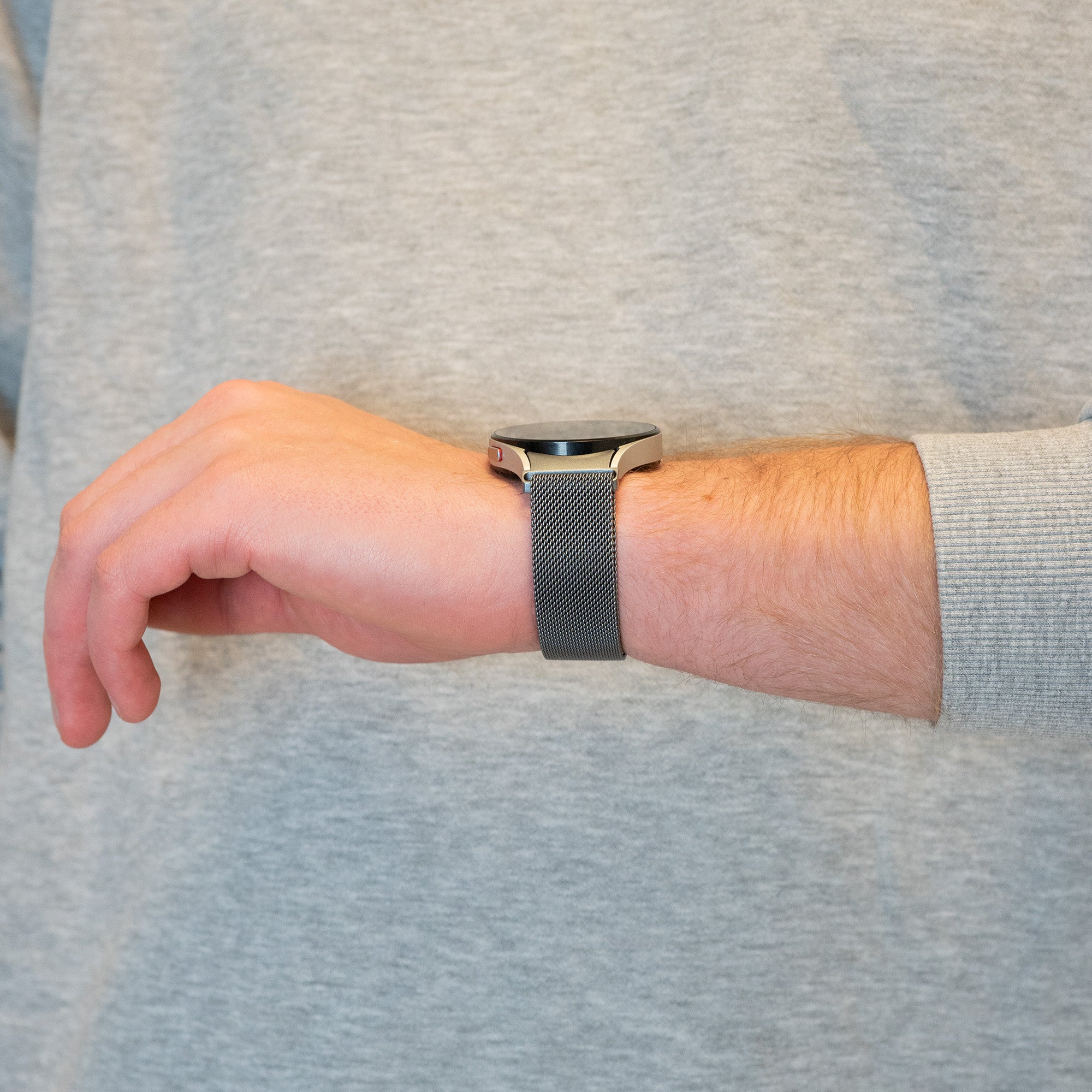 Bandz Samsung Galaxy Watch 6 - 44mm Milanese Loop Strap (Grey)