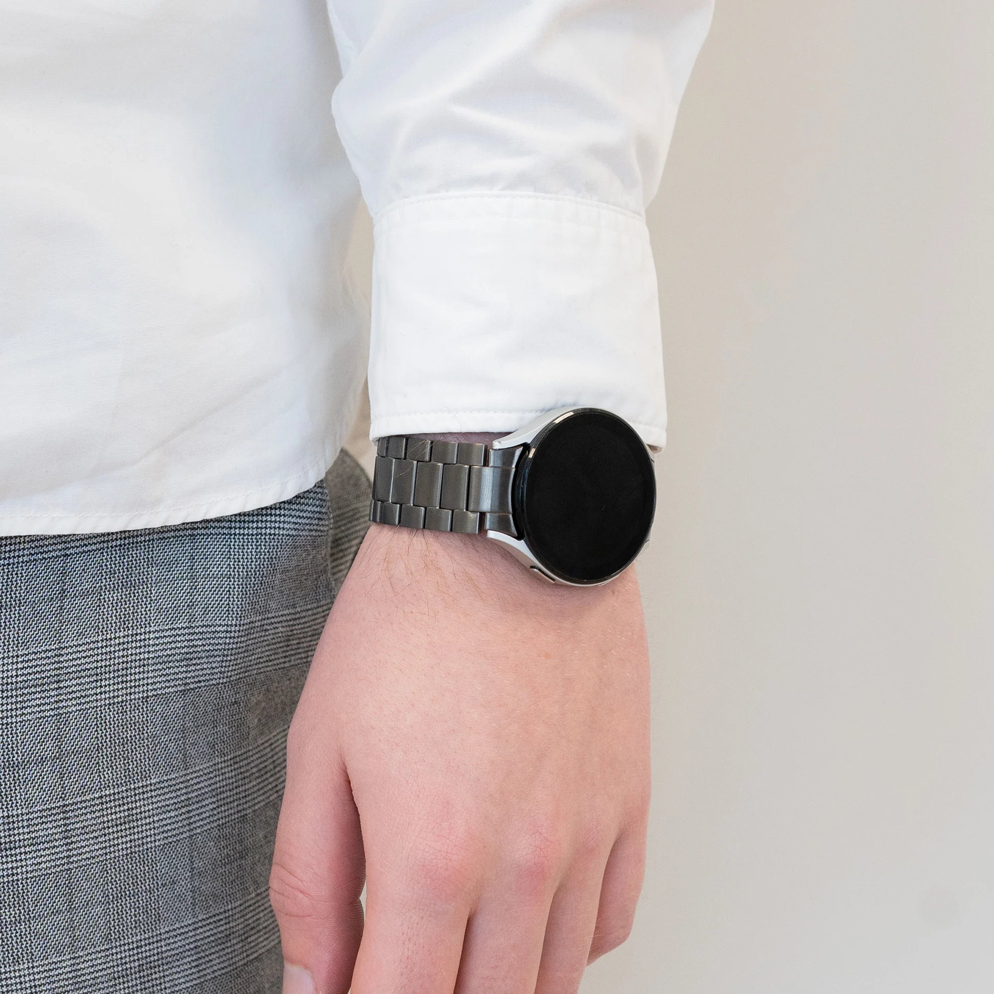 Stainless Steel Galaxy Active Watch 40mm Stainless Steel Samsung