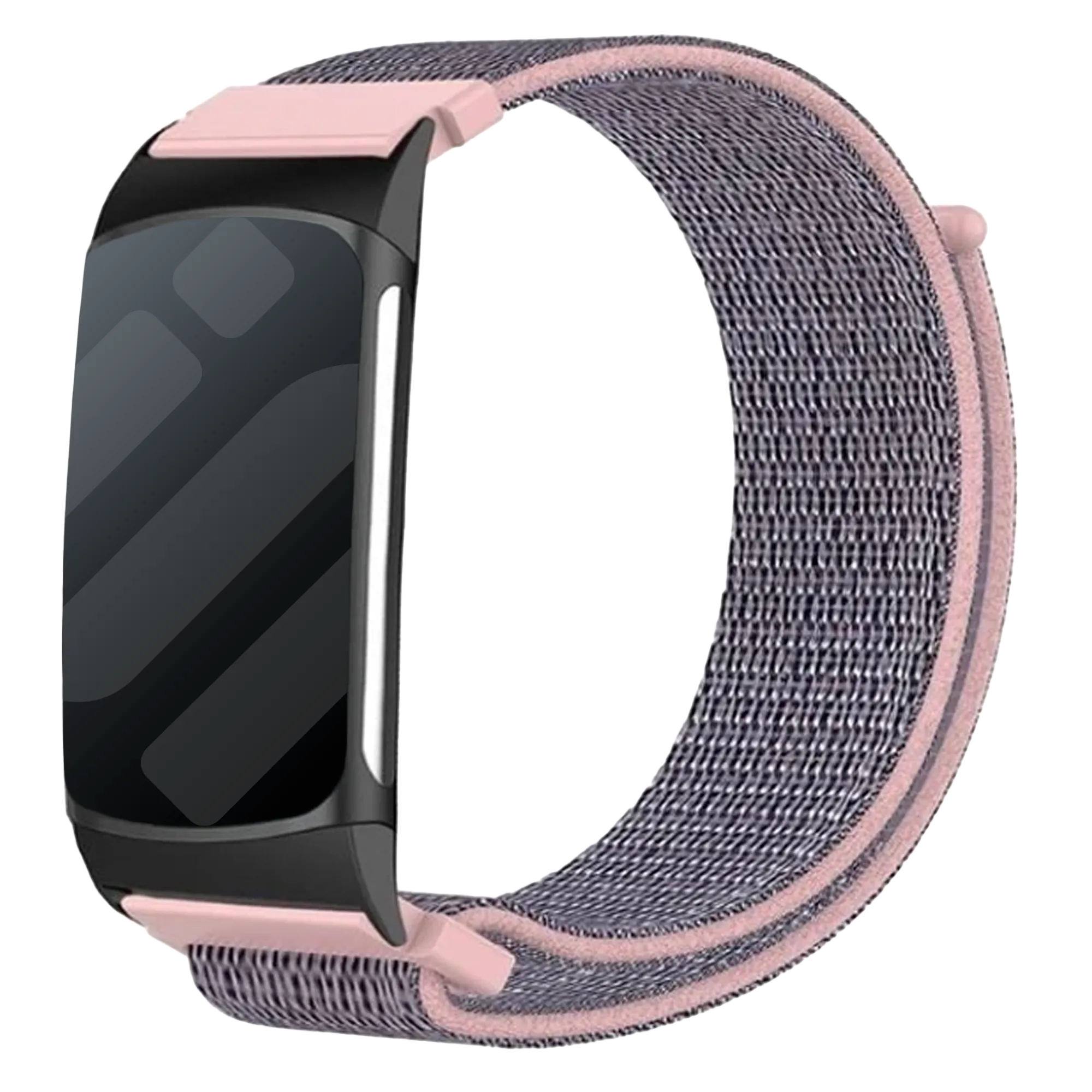 Fitbit Charge 6 Nylon Strap (Pink)