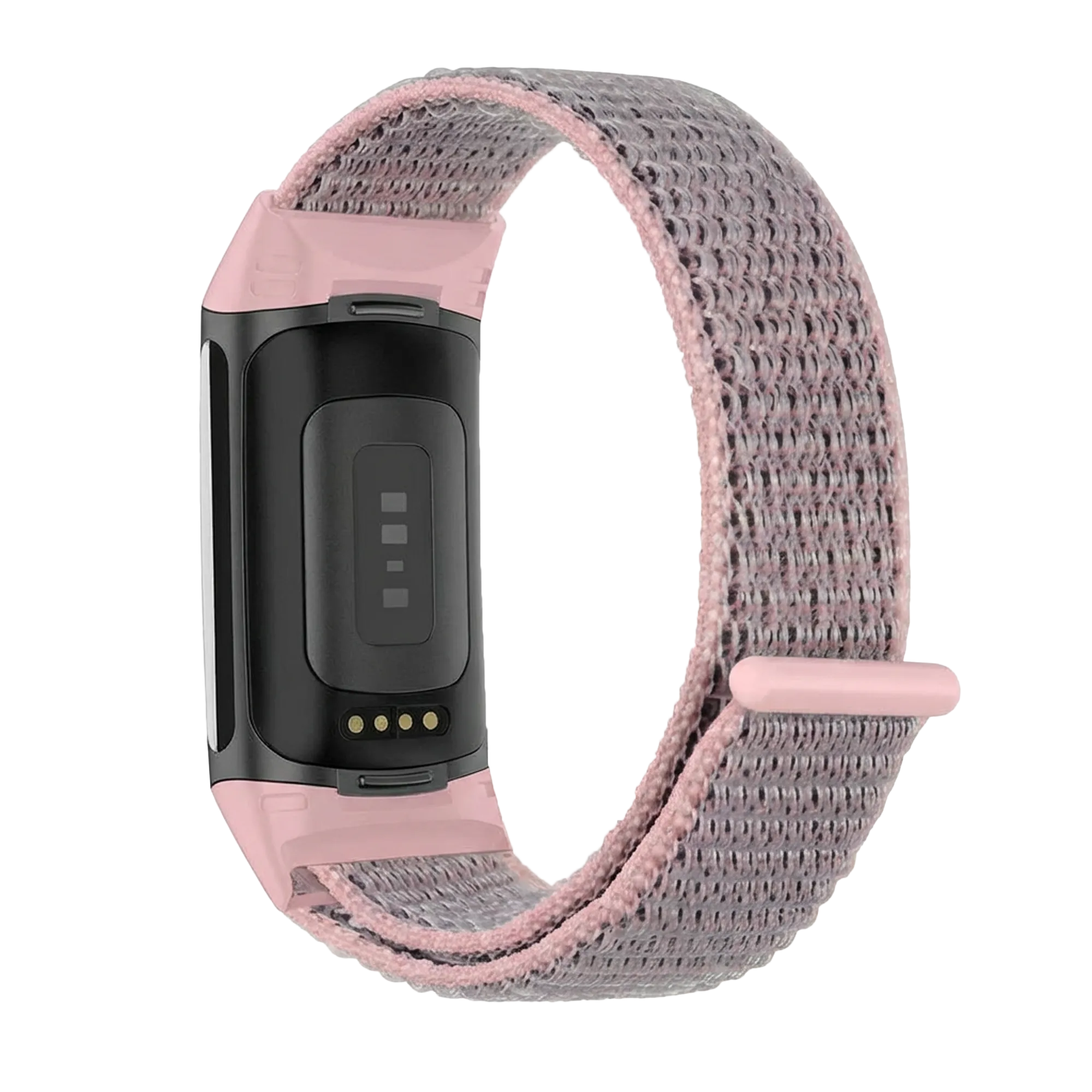 Fitbit Charge 6 Nylon Strap (Pink)