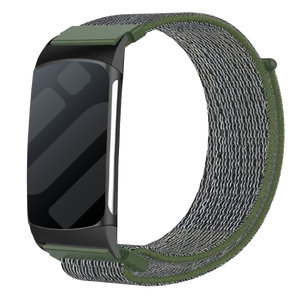 Fitbit Charge 6 Nylon Strap (Green)