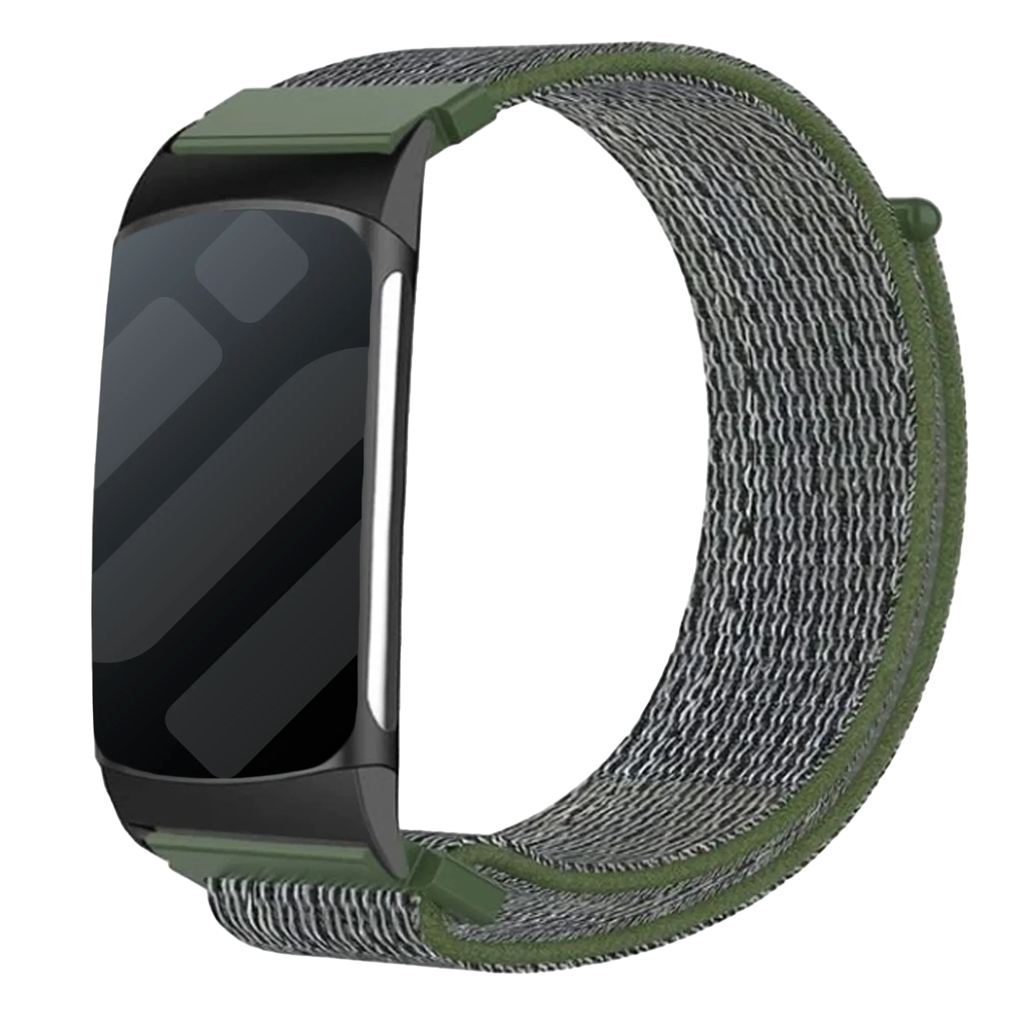 Fitbit Charge 6 Nylon Strap (Green)