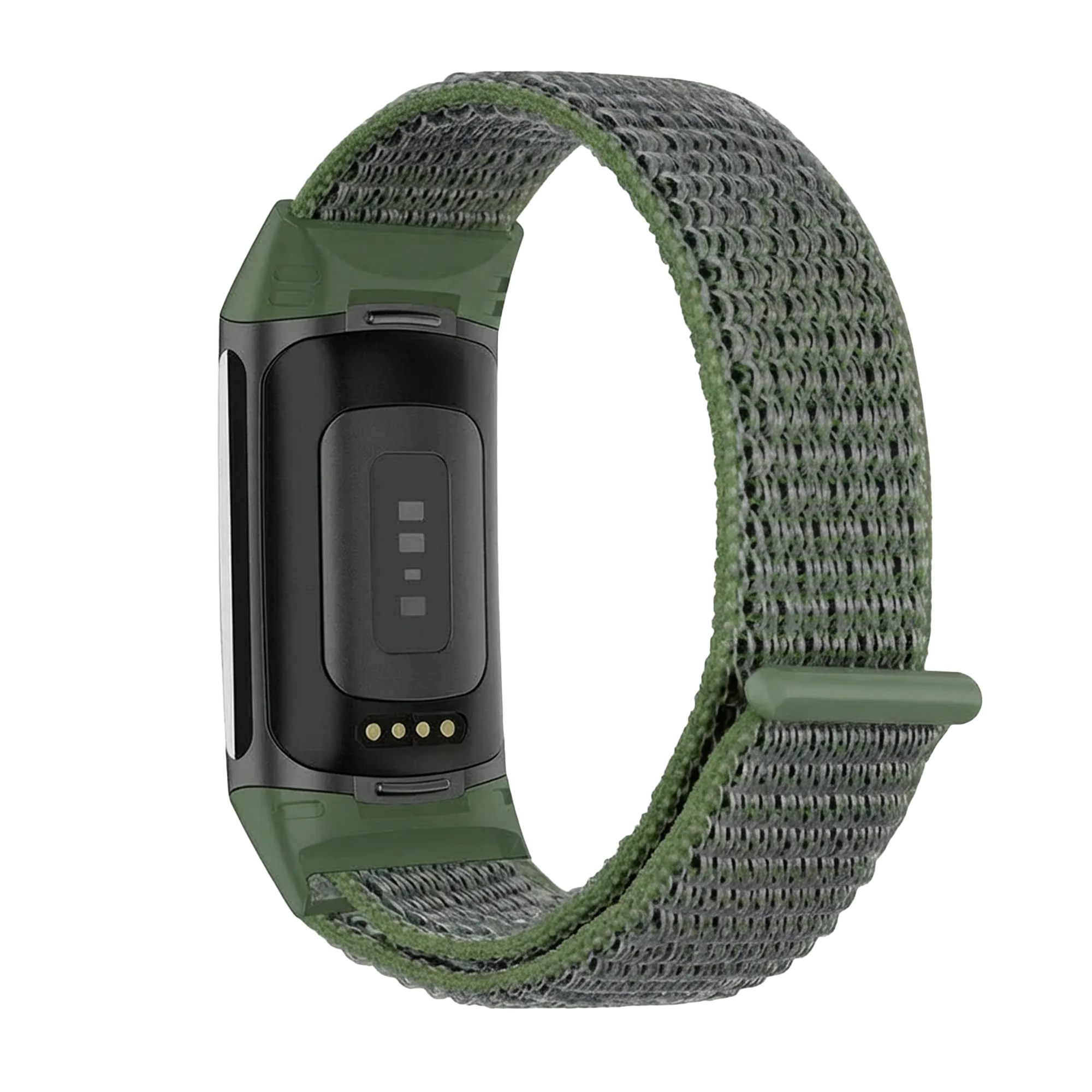 Fitbit Charge 6 Nylon Strap (Green)