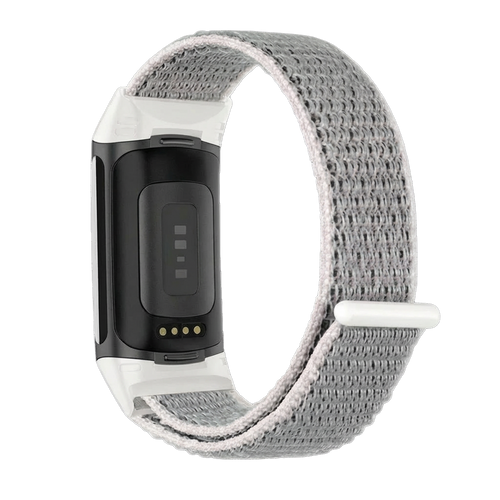 Fitbit Charge 5 Nylon Strap (Grey)