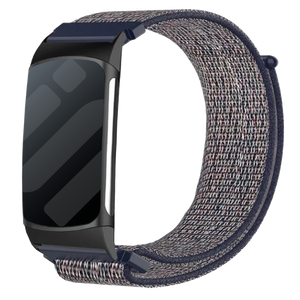 Fitbit Charge 6 Nylon Strap (Blue)