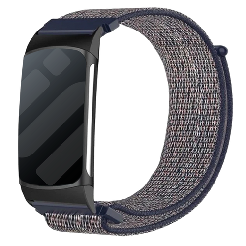 Fitbit Charge 6 Nylon Strap (Blue)
