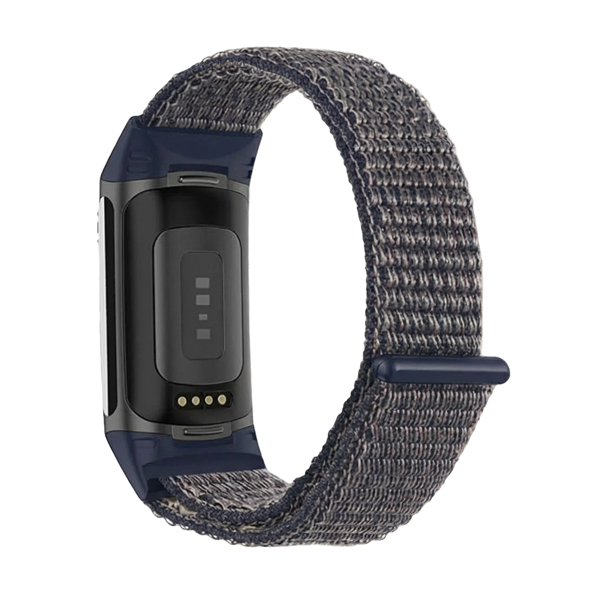 Fitbit Charge 5 Nylon Strap (Blue)