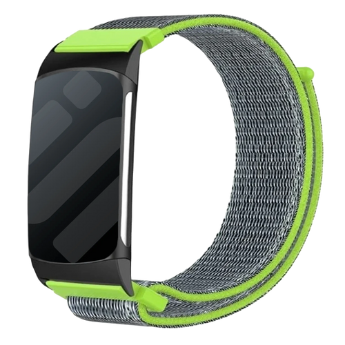Fitbit Charge 5 Nylon Strap (Flash)