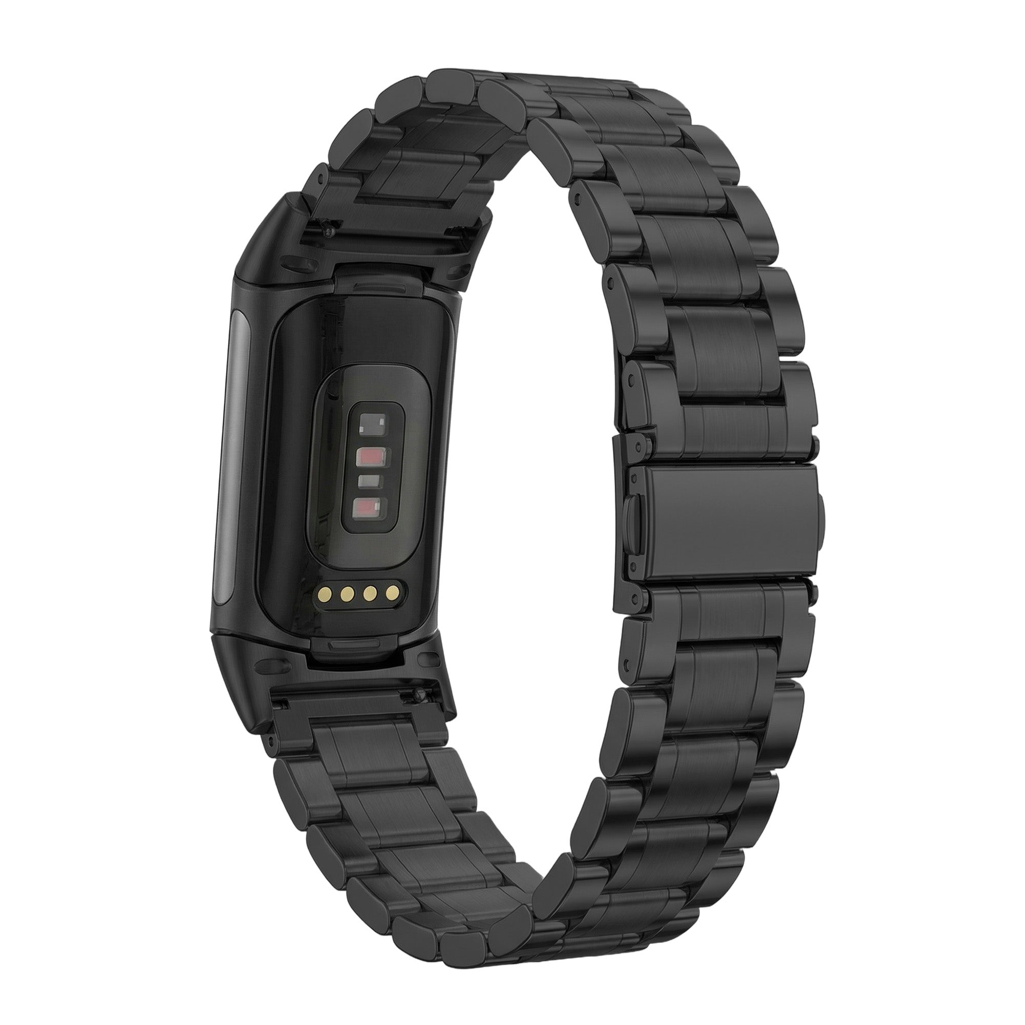 Fitbit Charge 6 Metal Strap (Black)