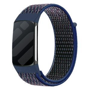 Fitbit Charge 6 Nylon Strap (Indigo)