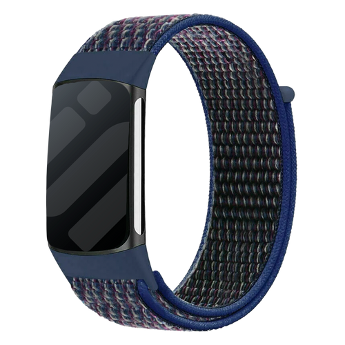 Fitbit Charge 6 Nylon Strap (Indigo)