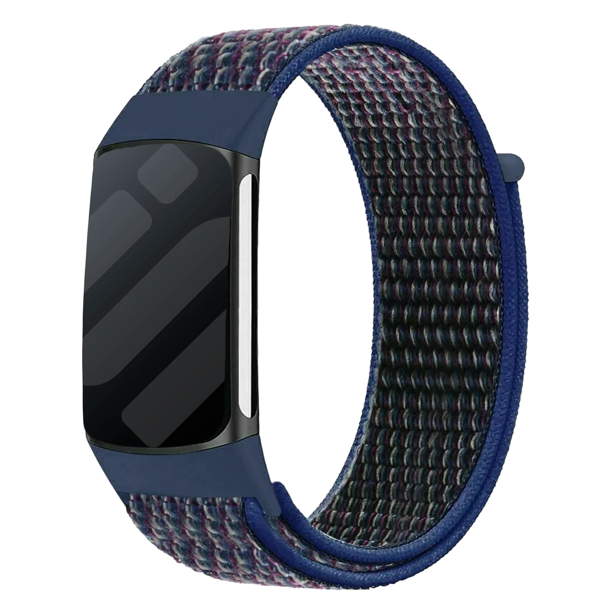 Fitbit Charge 6 Nylon Strap (Indigo)