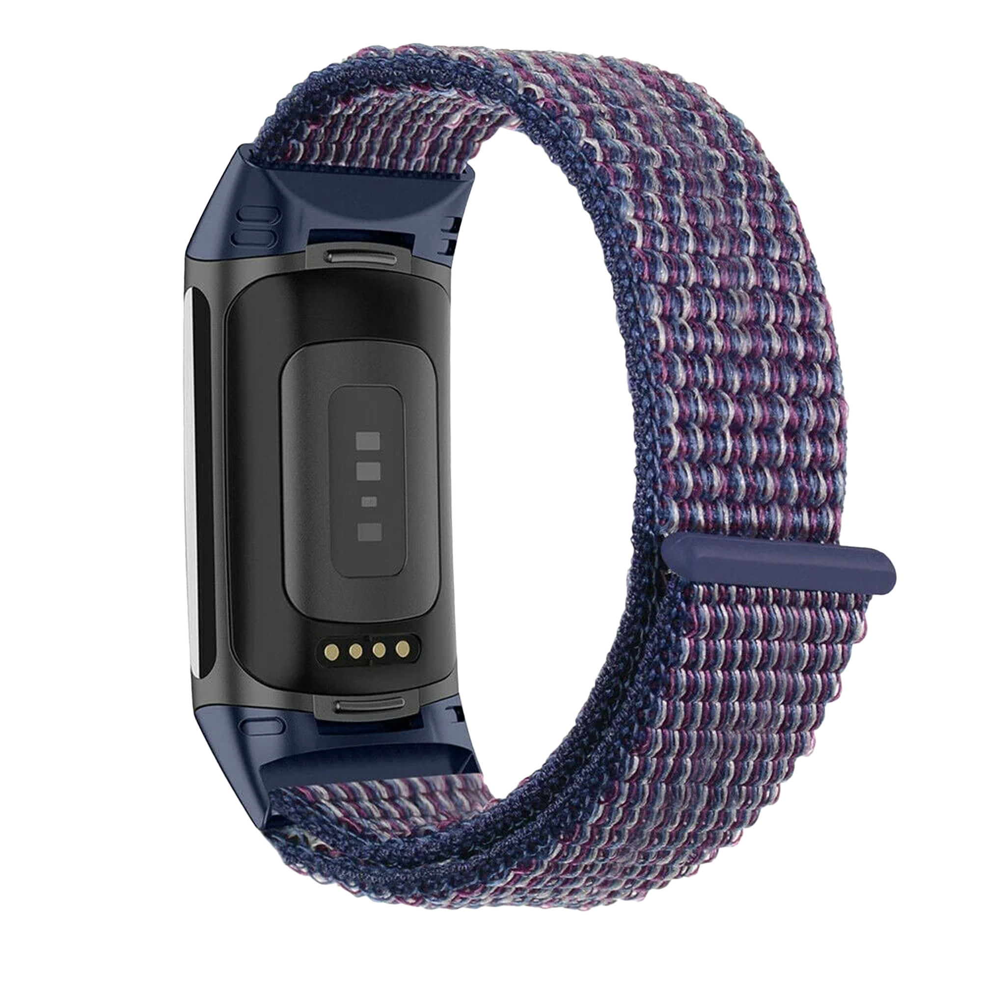 Fitbit Charge 5 Nylon Strap (Indigo Blue)
