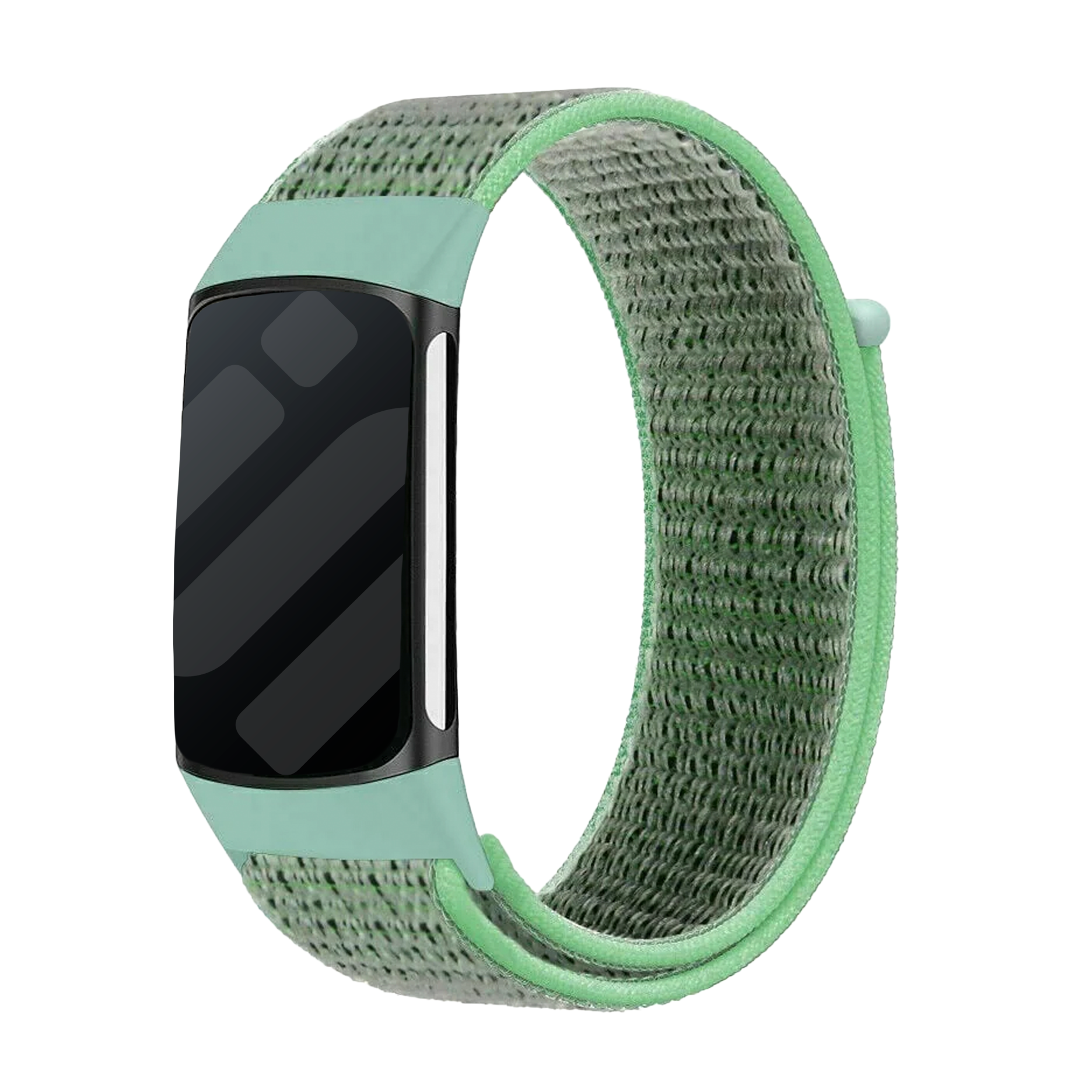 Fitbit Charge 5 Nylon Strap (Mint)