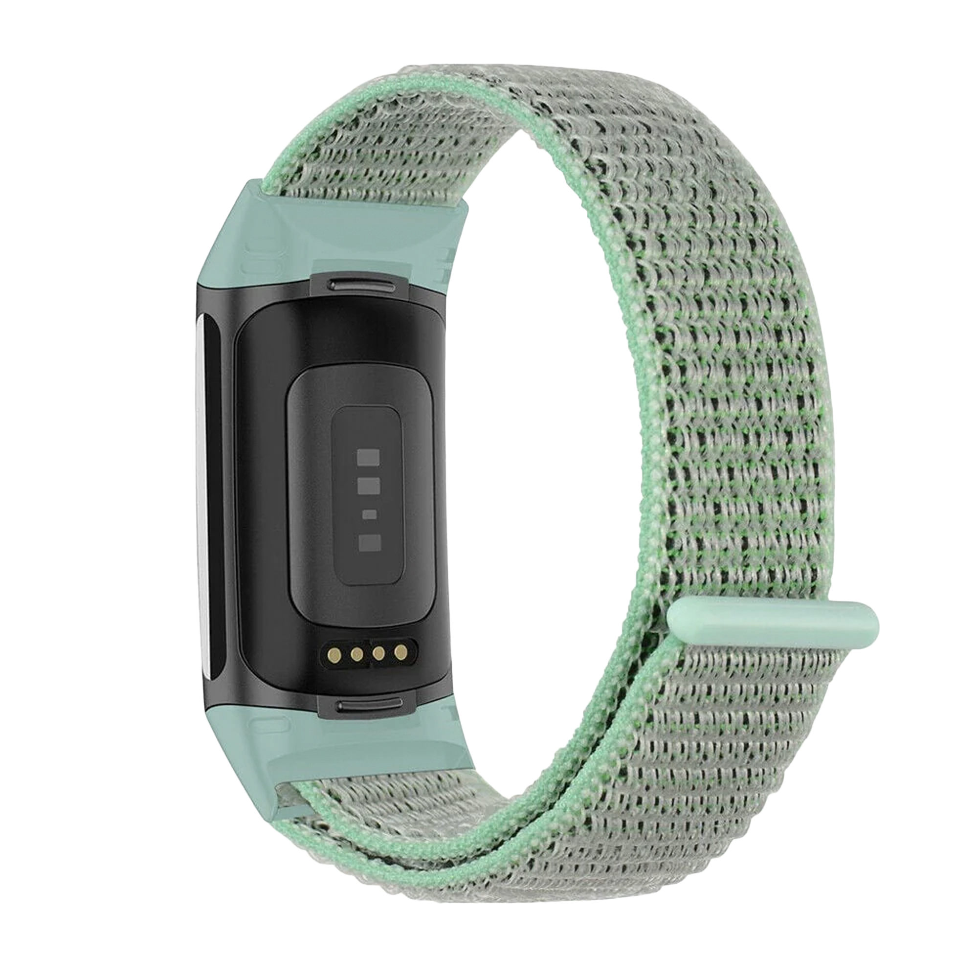 Fitbit Charge 5 Nylon Strap (Mint)
