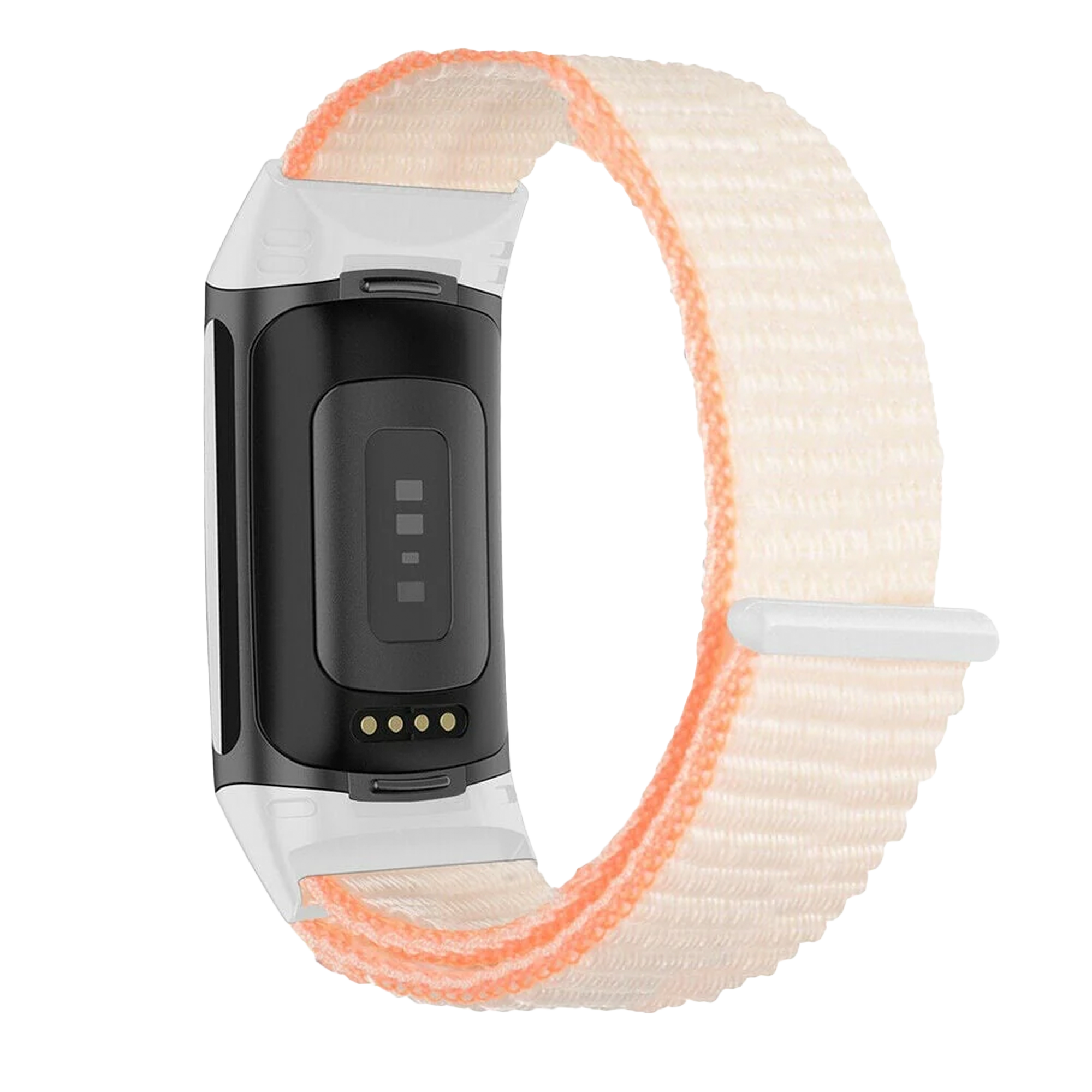 Fitbit Charge 5 Nylon Strap (beige)