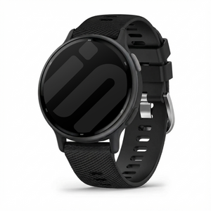 Garmin Vivoactive 5 Silicone Strap (Black)