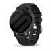 Garmin Vivoactive 5 Classic Silicone Strap (Black)