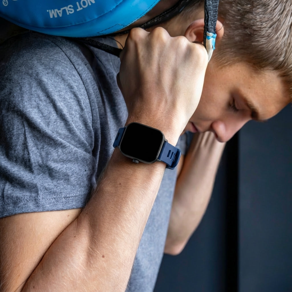 Redmi Watch 5 Silicone Strap (Dark Blue)