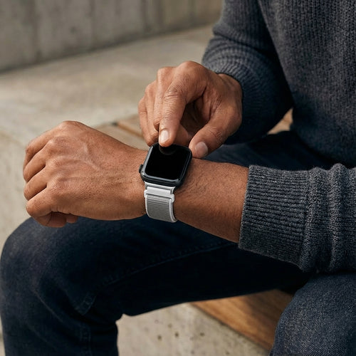 Xiaomi Smart Band 8 Pro Nylon Strap (Seashell)