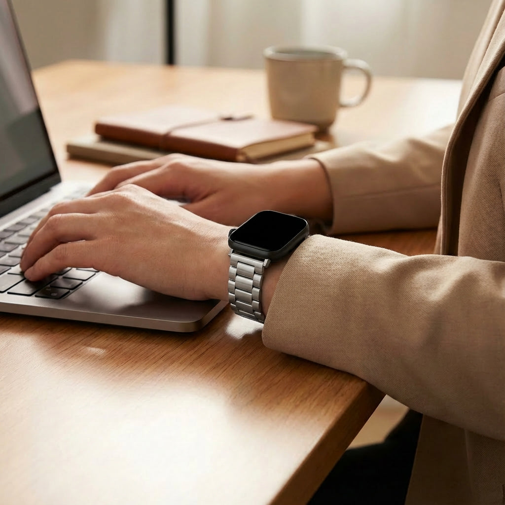 Redmi Watch 5 Steel Strap (Silver)