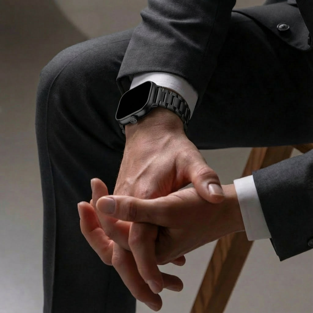 Redmi Watch 5 Steel Strap (Black)