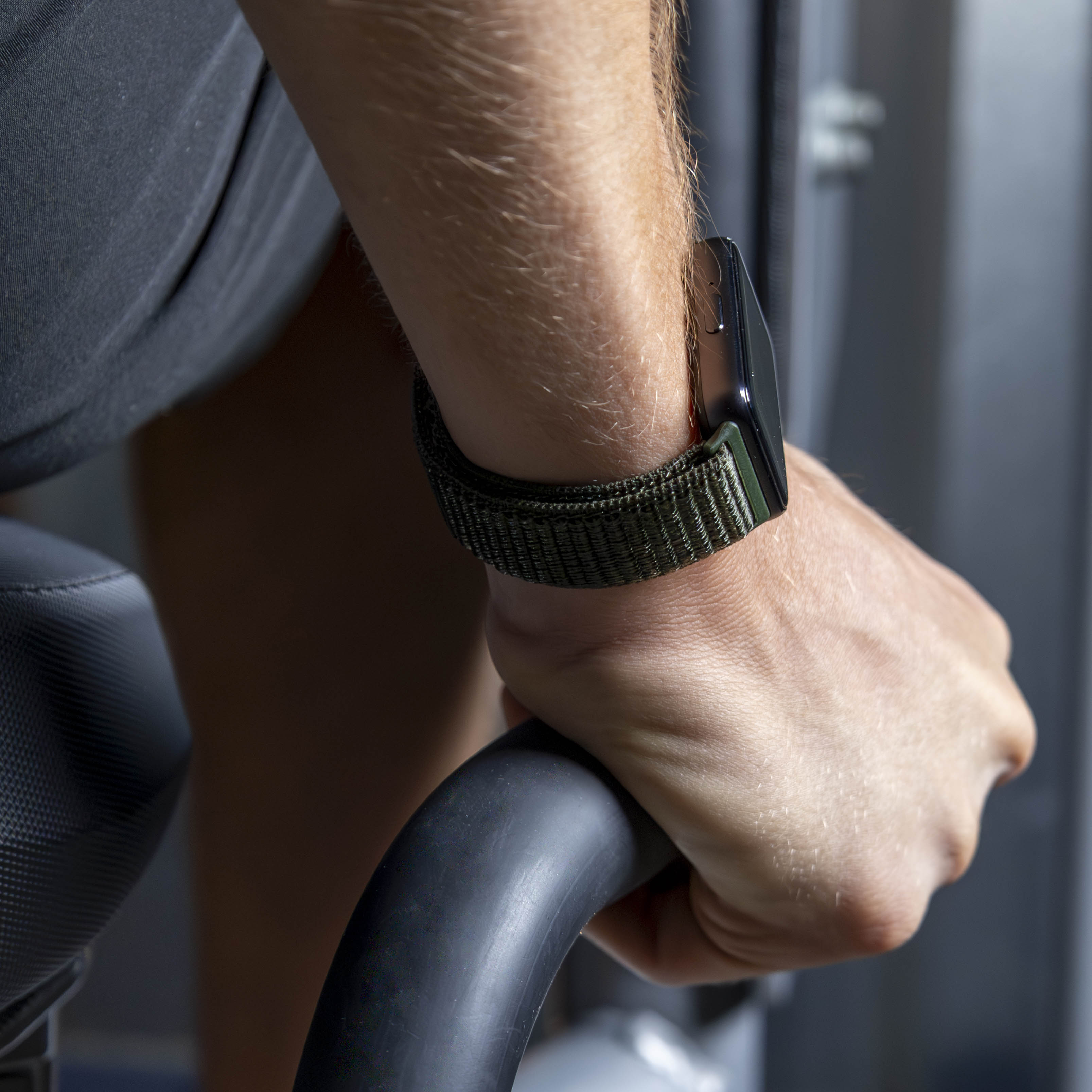 Samsung Galaxy Fit 3 Nylon Strap (Green)