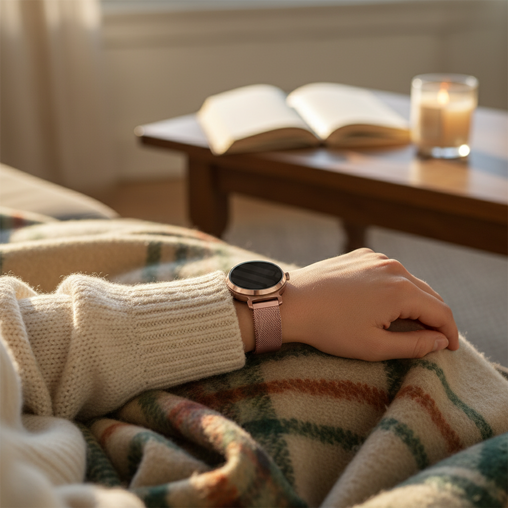 Garmin Lily 2 Milanese Strap (Pink)