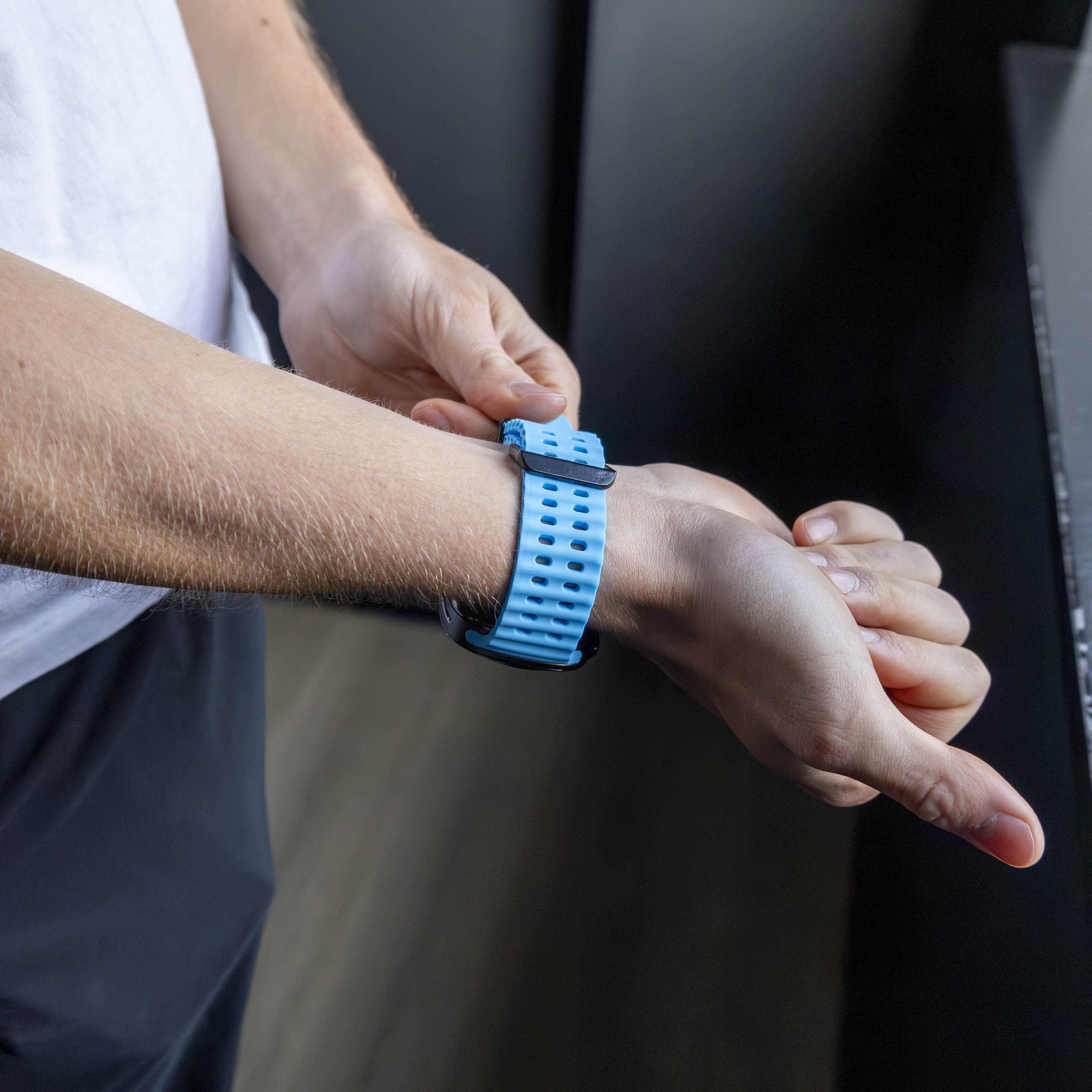 Samsung Galaxy Watch Ultra Ocean Strap (Light Blue)