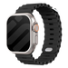 Apple Watch Ocean Strap with Snap Closure (Black)