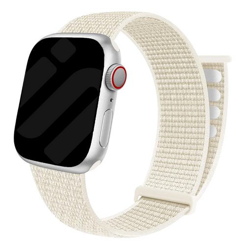 Apple Watch Ultra Nylon Loop Strap (Starlight)