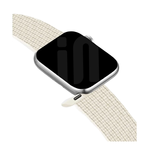 Apple Watch Ultra Nylon Loop Strap (Starlight)
