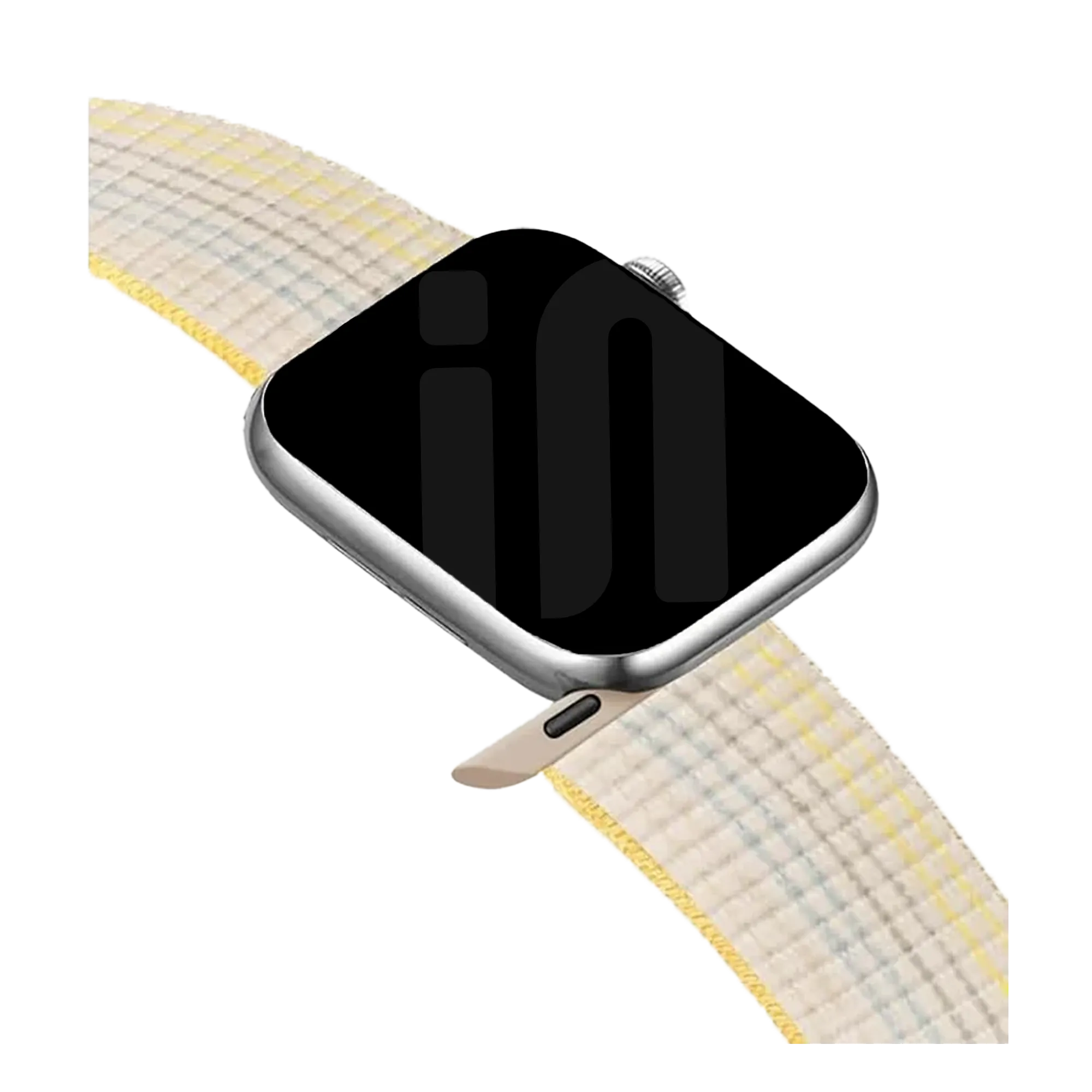 Apple Watch Nylon Loop Strap (Starlight Mix)