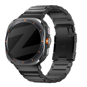 Bandz Samsung Galaxy Watch Ultra Titanium Strap 'Classic' (Black)