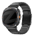 Bandz Samsung Galaxy Watch Ultra Titanium Strap 'Classic' (Black)