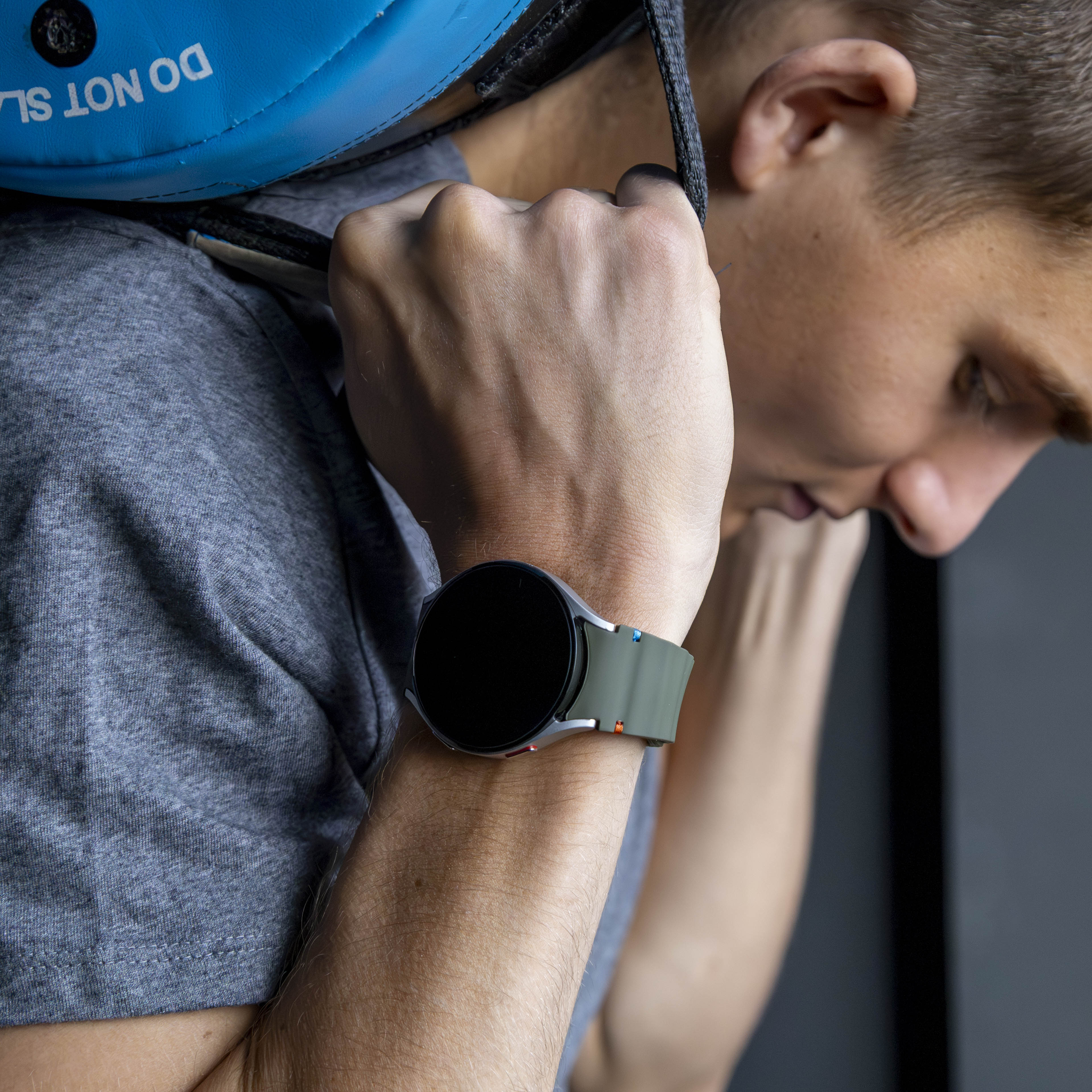 Samsung Galaxy Watch 7 - 40mm Wave Strap (Army Green)