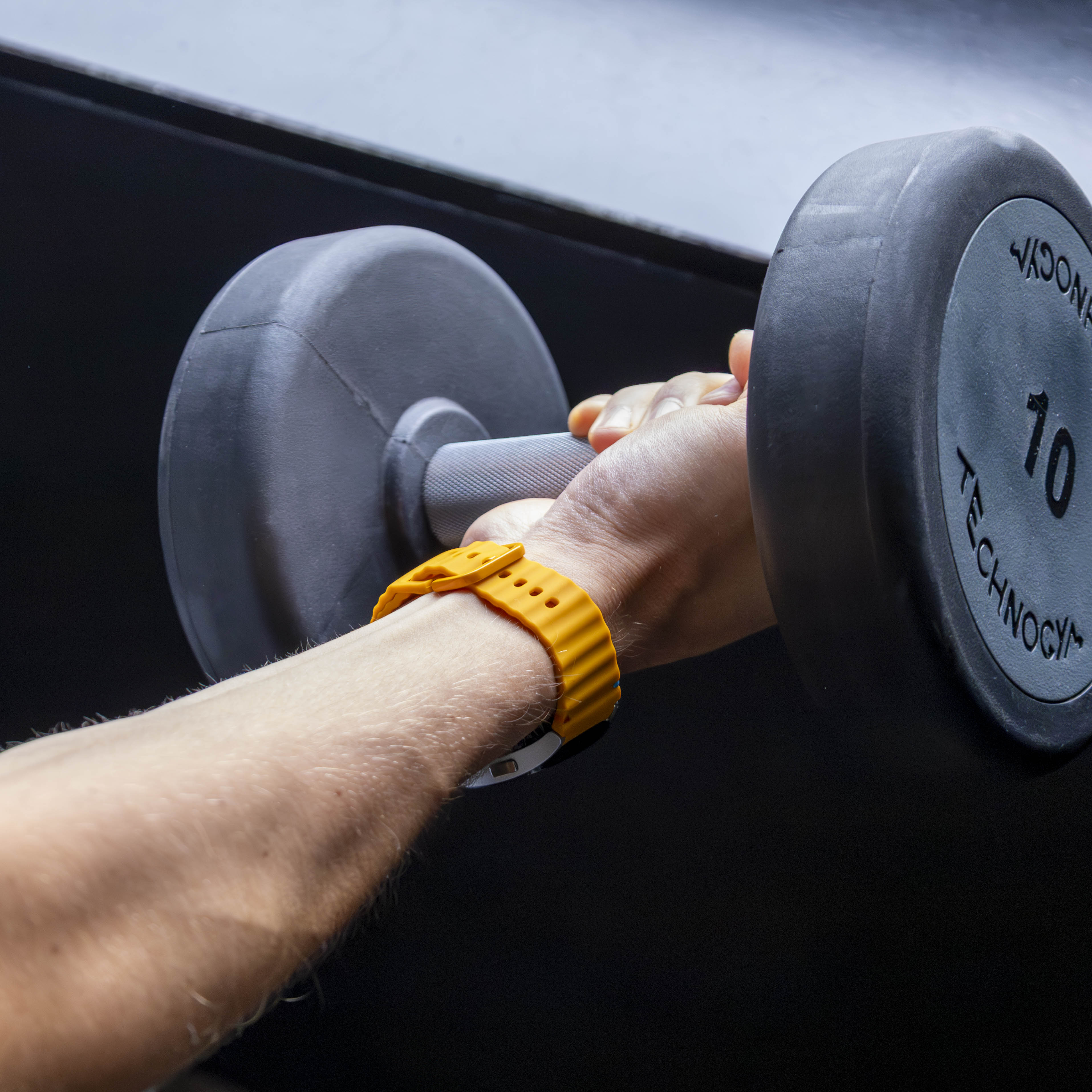 Samsung Galaxy Watch FE Wave Strap (Yellow)