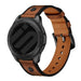Amazfit GTR Mini Leather Strap with Screw (Dark Brown)