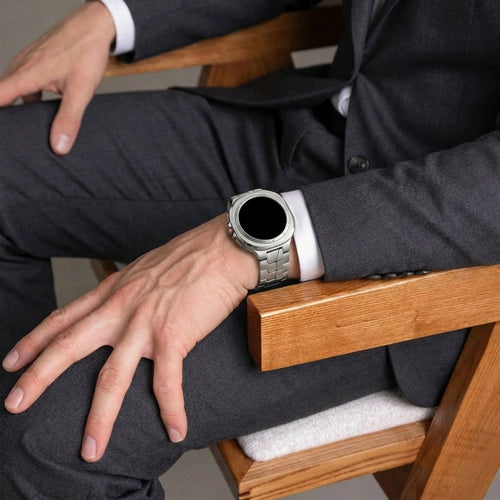 Samsung Galaxy Watch Ultra 'Iron' Titanium Strap (Titanium)