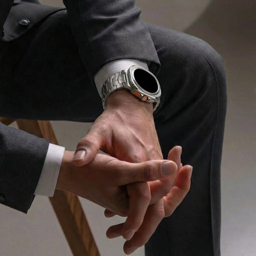 Samsung Galaxy Watch Ultra 'Iron' Titanium Strap (Titanium)