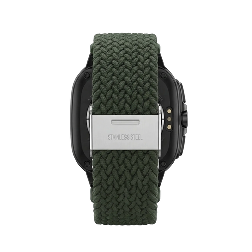 Samsung Galaxy Watch Ultra Braided Nylon Strap (Olive Green)