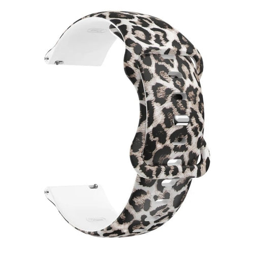 Fitbit Versa Leopard Sport Strap