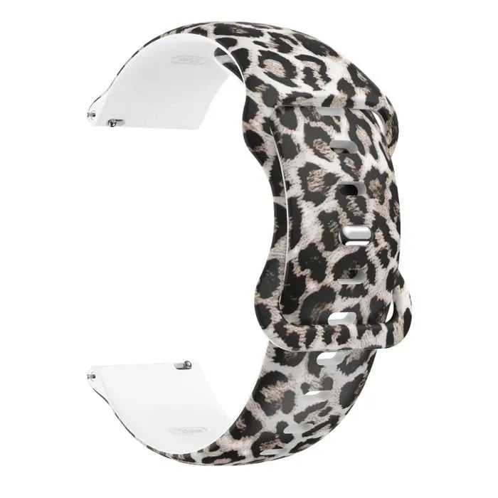 Fitbit Versa Leopard Sport Strap