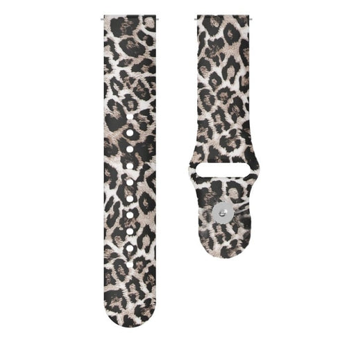 Fitbit Versa Leopard Sport Strap