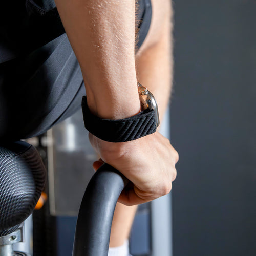 Bandz Apple Watch Ultra Wave Nylon Strap P-Buckle (Black)