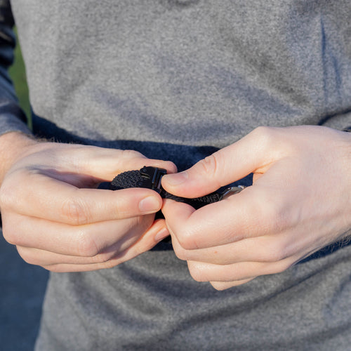 Bandz Apple Watch Ultra Braided Strap P-Buckle (Black)