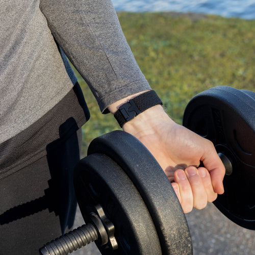 Bandz Apple Watch Ultra Braided Strap P-Buckle (Black)