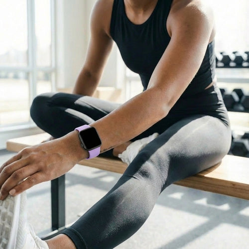 Xiaomi Smart Band 8 Pro Silicone Strap (Light Purple)