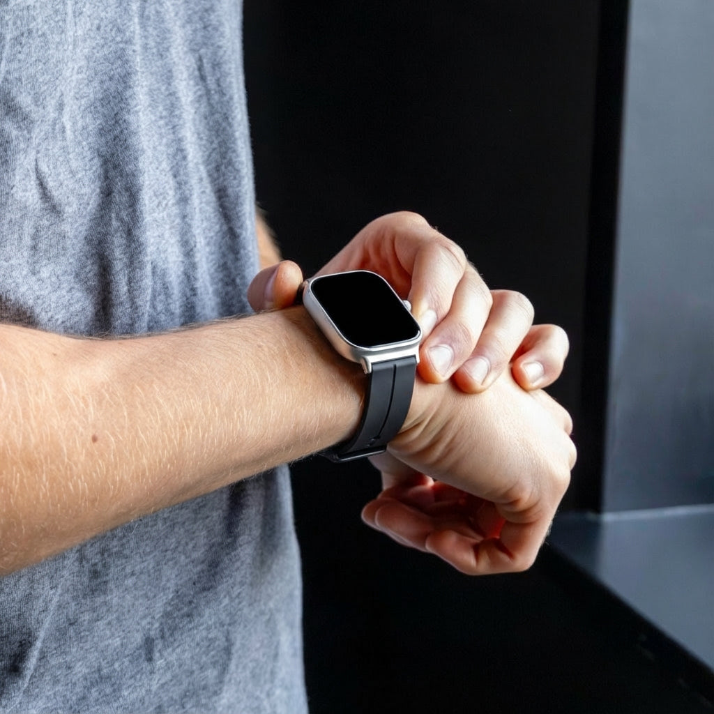 Redmi Watch 6  D-buckle Silicone Strap (Black)